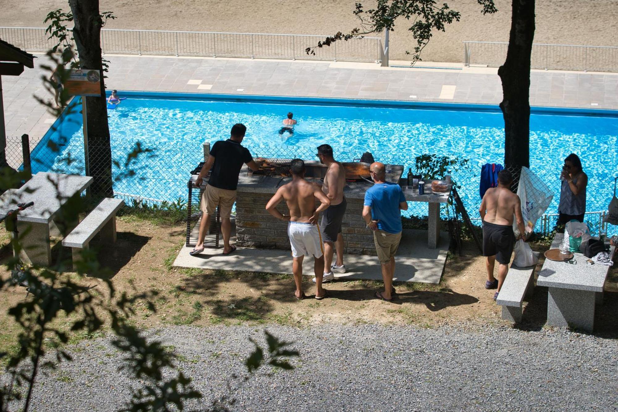 Village Vacances Du Camboussel Brassac  Exterior foto